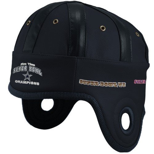 Dallas Cowboys Navy Blue 5 Times Super Bowl Champions Helmet Head