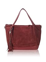 Laura Moretti Bolso asa al hombro (Granate)