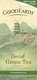 Good Earth Tea Green Tea Decaf, 25-Count Boxes (Pack of 6)