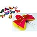 Frenzy Buttermoth (butterfly / moth) Attachment/Refill - Fits Da Bird, Cat Catcher, Clarion Baton and Flying Frenzy Pole Toys