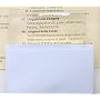 Credit Card Size Magnifier - 2x - For wallet, purse or pocket