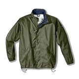 Jeantex Cleveland Waterproof Mens Jacket, Green, 48