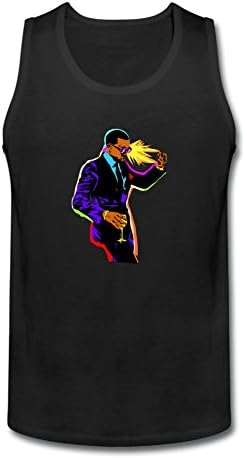 ODTTO Men's Kanye West College Dropout Vest Tank Top