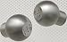 Richbrook Slant Top 6 Speed Car Gear Knob (Reverse Top Left) Satin Titanium (4006.11)