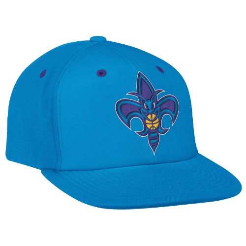 NBA Men's New Orleans Hornets Adjustable Snapback Hat (Teal, Adjustable)