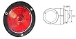 Truck-Lite Model 80 Red Stop/Turn/Tail Light # 80302R