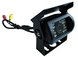 Pyle PLCMB20 Universal Mount Infrared Adjustable Angle Rear View Camera with Anti-glare Shield