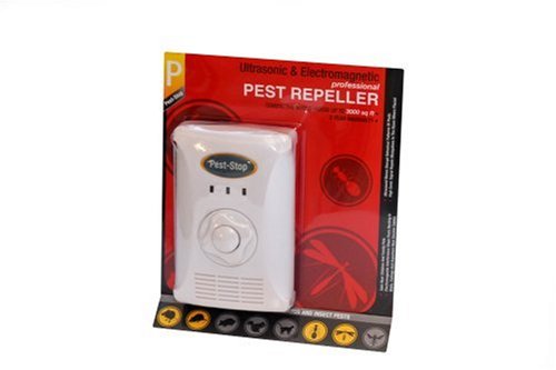 Pest-Stop Professional Ultrasonic Electromagnetic Pest Repeller