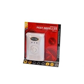 Pest-Stop Professional Ultrasonic Electromagnetic Pest Repeller