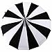 Parisian Pagoda Parasol in Black and White