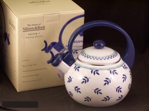 Villeroy & Boch Switch 3 Whistling Teakettle 2 Liter