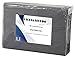 Utopia Bedding 4-piece Bed Sheet Set 100% Cotton, Includes Flat Sheet, Fitted Sheet, and 2 Pillow Cases (Full, Grey)