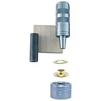 General Tools 71264 Grommet Kit with 12 Grommets, 1/2-Inch
