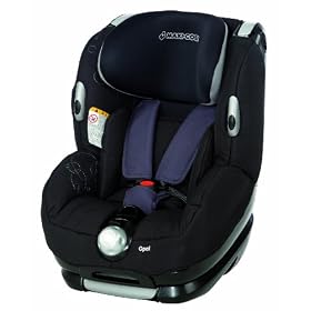 Maxi-Cosi Opal Group 0+/1 Car Seat (Total Black)