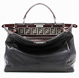 41POiVR09lL. SL160  Fendi Limited Edition Beaded Peekaboo Stachels Purse Tote Handbag 100% Authentic !