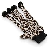 Leopard Print Kitten Mitten