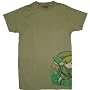 TS317 Legend of Zelda Link in Grass T-Shirt