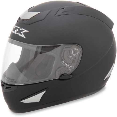 AFX FX-95 Full Face Motorcycle Helmet Flat Black Small S AFX FX-95 Full Face Motorcycle Helmet Flat Black Small S