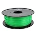 Gizmo Dorks 3mm (2.85mm) PLA Filament 1kg / 2.2lb for 3D Printers, Green Grass