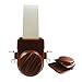 Silerviya King Size Adjustable Children Safety Locks, Baby Latches To Refrigerator, Drawer, Cabinet, Dishwasher, Toilet Seat, Easiest Installation, Brown Color