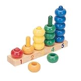 Guidecraft 1-2-3-4-5 Ring Counter