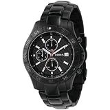Fossil Mens Metal Chronograph Watch - Cavalier