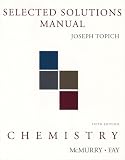 Selected Solutions Manual for Chemistry