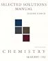 Selected Solutions Manual