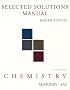 Selected Solutions Manual for Chemistry