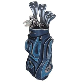 Ram FX 100 Women's Package Set - (Blue, Right Hand, Graphite, Regular)