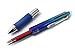 Pilot Frixion Ball 3 Metal Ballpoint Pen, Gradation Black Body (LKFB-150EF-GRB)