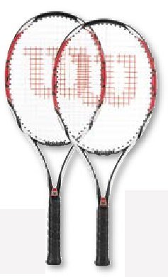 Wilson Kinder Tennisschläger K Six.One 25 / 26 Junior