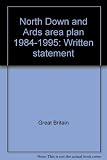 North Down and Ards area plan 1984-1995 : written statement