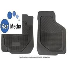 Gummimatten vorne passend f�r Opel Omega B Limousine 1993-2003