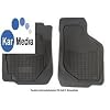 Gummimatten vorne passend f�r Jeep Grand-Cherokee WJ / WG 1999-2004