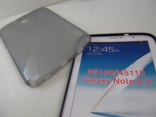 VSTN® Samsung Galaxy Note 8.0 X-line TPU Cover Case (For Galaxy Note 8.0, Grey)