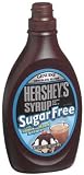 Hershey's Sugar Free Chocolate Syrup - 12 Pack