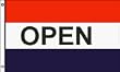 Open Flag 3x5 ft 3 x 5 NEW Large Banner SIGN