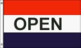 Open Flag