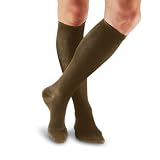 FootSmart Men's Cotton / Nylon Moderate Support Over-the-Calf Socks