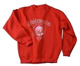University of Wisconsin Badgers Men's Crewneck Sweatshirt