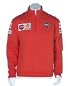 Ducati Corse Team Red Zip Sweatshirt