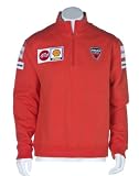 Ducati Corse Team Red Zip Sweatshirt