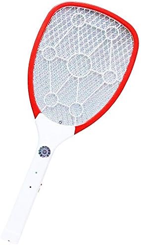 Electric Mosquito Swatter Bug Fly Insect Wasp Zapper Killer Mosquito Killing Bat
