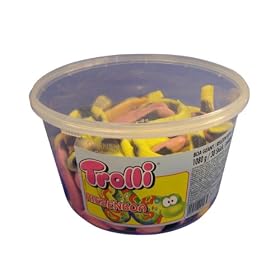 German Trolli Giant Boa Marshmallows - 1 x 1080 g