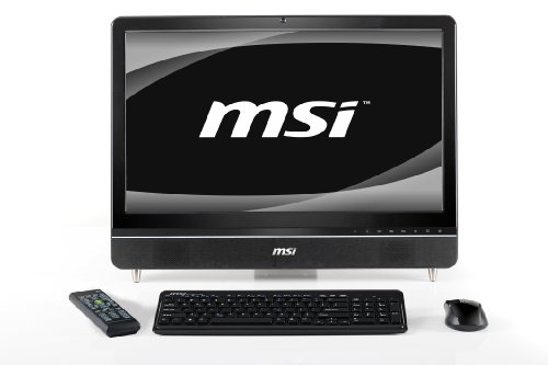 Buy MSI AE2400 23.6 inch multi Touchscreen All-in-One PC (Intel Pentium Dual Core E5400 2.7Ghz, 4Gb, 1Tb, Blu-ray, WLAN, Webcam, TV Tuner, Win 7 HP)