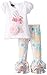 Mud Pie Baby Girls' Bunny Tunic and Legging Set