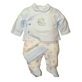 3pc Jacket, Pant, and Cap Gift Set by Baby's Own
