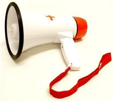 The Emporium Gadgets St George / England Supporter's Extra Loud Megaphone