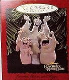 Laverne Victor and Hugo Disney Hunchback of Notre Dame 1996 Hallmark Ornament